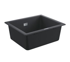 Кухонная мойка grohe k700u 31654ap0, черный гранит в Алматы фото № 1