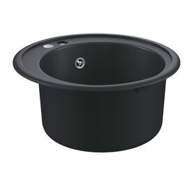 Кухонная мойка grohe k200 31656ap0, черный гранит в Алматы фото № 1