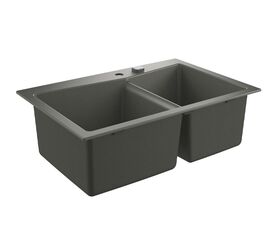 Кухонная мойка grohe k700 31657at0, серый гранит в Алматы фото № 1