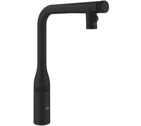смеситель для кухни grohe essence smartcontrol 31892kf0, черный фантомный в Алматы фото № 1