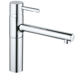смеситель для кухни grohe essence 32105000, хром в Алматы фото № 1