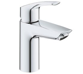 смеситель для раковины grohe eurosmart 32467003, хром в Алматы фото № 1
