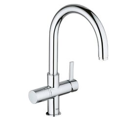 смеситель для кухни grohe blue pure 33251000, хром в Алматы фото № 1