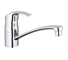 смеситель для кухни grohe eurosmart 33281001, хром в Алматы фото № 1