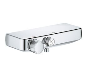 термостат для душа grohe grohtherm smartcontrol 34719000 с полочкой, хром в Алматы фото № 1