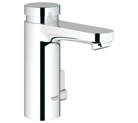 смеситель для раковины grohe eurosmart cosmopolitan t 36317000, автоматический, хром в Алматы фото № 1