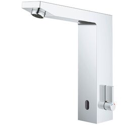 сенсорный смеситель grohe eurocube e 36441000 для раковины, хром в Алматы фото № 1