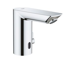 сенсорный смеситель grohe bau cosmopolitan e 36453000 для раковины, хром в Алматы фото № 1