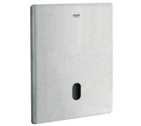 Панель смыва для писсуара grohe tectron skate 37321sd1, инфракрасная, суперсталь в Алматы фото № 1