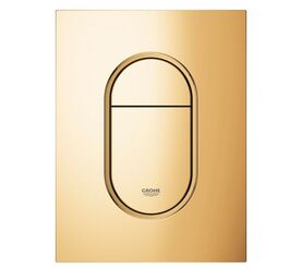 Панель смыва grohe arena cosmopolitan 37624gl0, размер s,  холодный рассвет в Алматы фото № 1