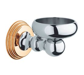 Держатель для стакана grohe sinfonia 40043ig0, хром/золото в Алматы фото № 1