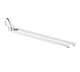 Двойной держатель для полотенца grohe chiara 40328000, хром в Алматы фото № 1