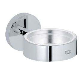 Держатель grohe essentials 40369001 для мыльницы или стакана, настенный, хром в Алматы фото № 1