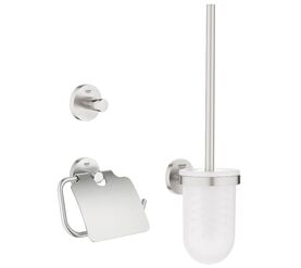 Набор аксессуаров 3в1 grohe essentials 40407dc1, суперсталь в Алматы фото № 1