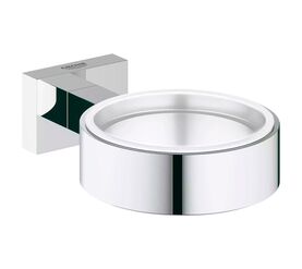 Держатель grohe essentials cube 40508000 для стакана, мыльницы, дозатора жидкого мыла, хром в Алматы фото № 1