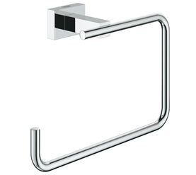 Кольцо-держатель для полотенца grohe essentials cube 40510000, хром в Алматы фото № 1