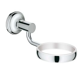 Держатель grohe essentials authentic 40652000 для стакана, мыльницы, дозатора жидкого мыла, хром в Алматы фото № 1