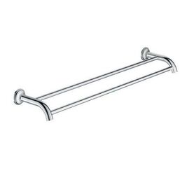 Двойной держатель для полотенца grohe essentials authentic 40654000, 600, хром в Алматы фото № 1
