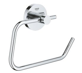 Держатель туалетной бумаги grohe essentials 40689001, хром в Алматы фото № 1