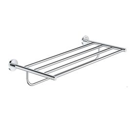 Полка для полотенец grohe essentials 40800001, 550, металл, хром в Алматы фото № 1