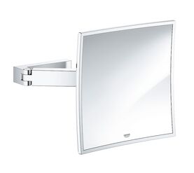 Зеркало косметическое grohe selection cube 40808000 в Алматы фото № 1