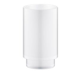 стакан grohe selection 41029000, прозрачный белый в Алматы фото № 1