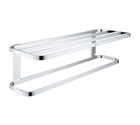 Полка для полотенец grohe selection 41066000, 600, хром в Алматы фото № 1
