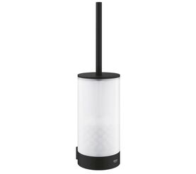 туалетный ершик grohe selection 41215kf0, черный фантомный в Алматы фото № 1