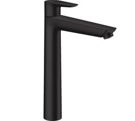 смеситель для раковины hansgrohe talis e 240, 71716670-dp матовый черный в Алматы фото № 1