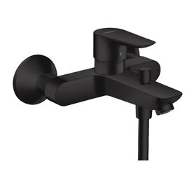 смеситель для ванны hansgrohe talis e 71740670 черный матовый в Алматы фото № 1