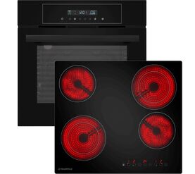 Комплект maunfeld bergen (духовой шкаф aeod6063b + варочная панель avce594d2bk) в Алматы фото № 1