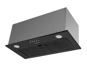 Кухонная вытяжка maunfeld crosby power 60 черный в Алматы фото № 1