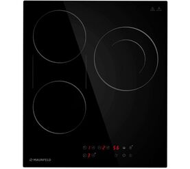 электрическая варочная панель maunfeld cvce453bdbk в Алматы фото № 1