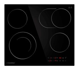 электрическая варочная панель maunfeld cvce594smdbk в Алматы фото № 1