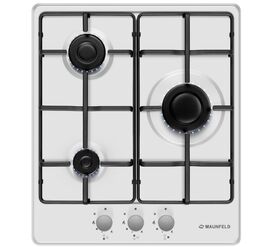 Газовая варочная панель maunfeld eghe.43.3sts-ew в Алматы фото № 1