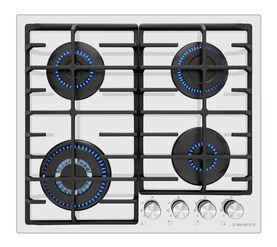 Газовая варочная панель maunfeld eghg.64.63cw/g в Алматы фото № 1