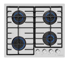 Газовая варочная панель maunfeld eghg.64.6cw/g в Алматы фото № 1