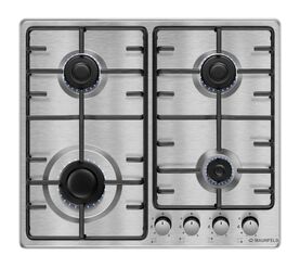 Газовая варочная панель maunfeld eghs.64.3sts-es в Алматы фото № 1