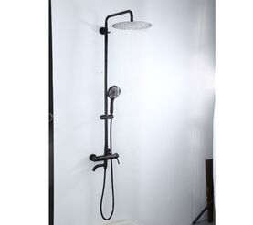 Душевая система hans h17.5303 черная в Алматы фото № 1