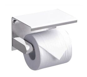 Бумагодержатель hans h70.2801 хром в Алматы фото № 1