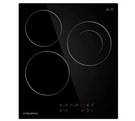 электрическая варочная панель maunfeld cvce453dbk в Алматы фото № 1