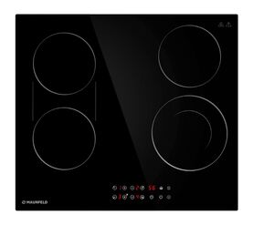 электрическая варочная панель maunfeld cvce594bdbk в Алматы фото № 1