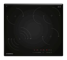 электрическая варочная панель maunfeld cvce594ssmdbk lux в Алматы фото № 1