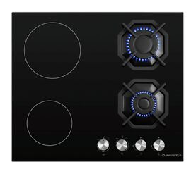 Комбинированная варочная панель maunfeld eehg.642vc.2cb/kg в Алматы фото № 1