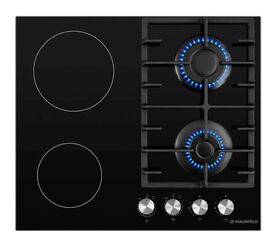 Комбинированная варочная панель maunfeld eehg.642vc.3cb/kg в Алматы фото № 1