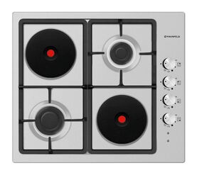 Комбинированная варочная панель maunfeld eehs.64.5es\kg в Алматы фото № 1