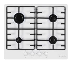 Газовая варочная панель maunfeld eghe.64.3ew\g в Алматы фото № 1