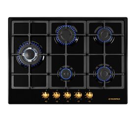 Газовая варочная панель maunfeld eghe.75.33cb.r\g в Алматы фото № 1