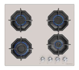 Газовая варочная панель maunfeld eghg.64.2cbg\g в Алматы фото № 1