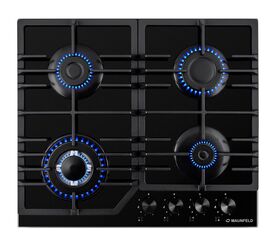 Газовая варочная панель maunfeld eghg.64.43cb\g в Алматы фото № 1